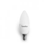 Лампа_диод E14,9-10w свеча 2700/4000/6500K Sweko, Saffit