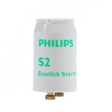 Стартер S2 4-22w Philips последовательное подключение