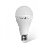 Лампа_диод E27,17-20w A65 4000/6500K Sweko/Feron/Saffi